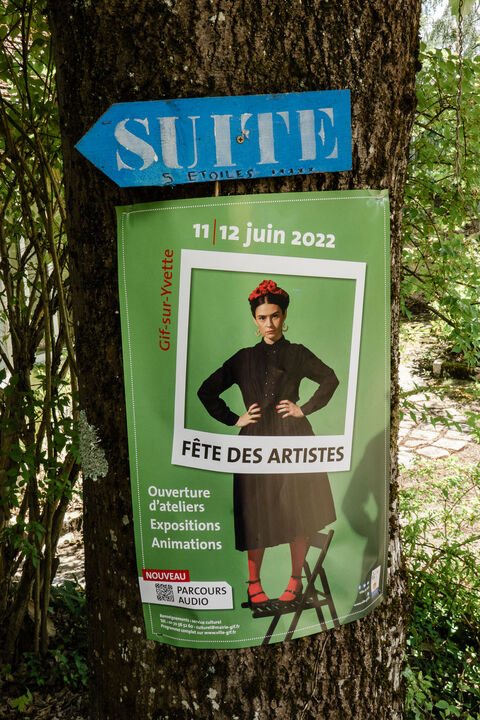 Fêtes des Artistes 2022 - Exposition collective au centsix, Maison de Photographies à Gif-sur-Yvette © Caroline Constant